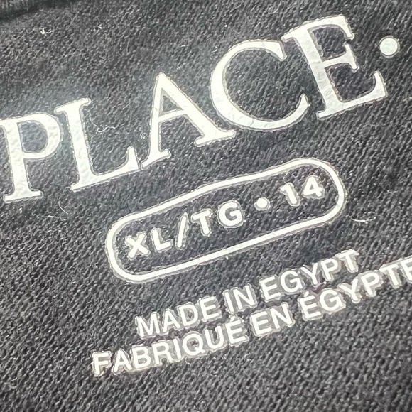 Dude It’s My Birthday Youth XL Children’s Place Black T-Shirt, Preloved - Picture 2 of 3